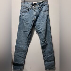 Zara Men's Slim Jeans in Light Blue